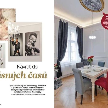 Vogue Apartment Near By Wenceslas Square Prága Kültér fotó