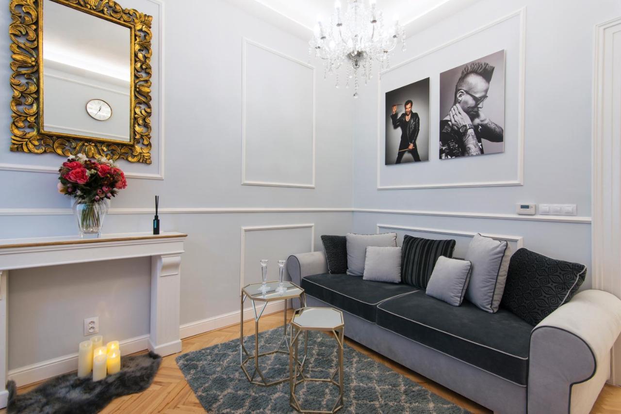 Vogue Apartment Near By Wenceslas Square Prága Kültér fotó