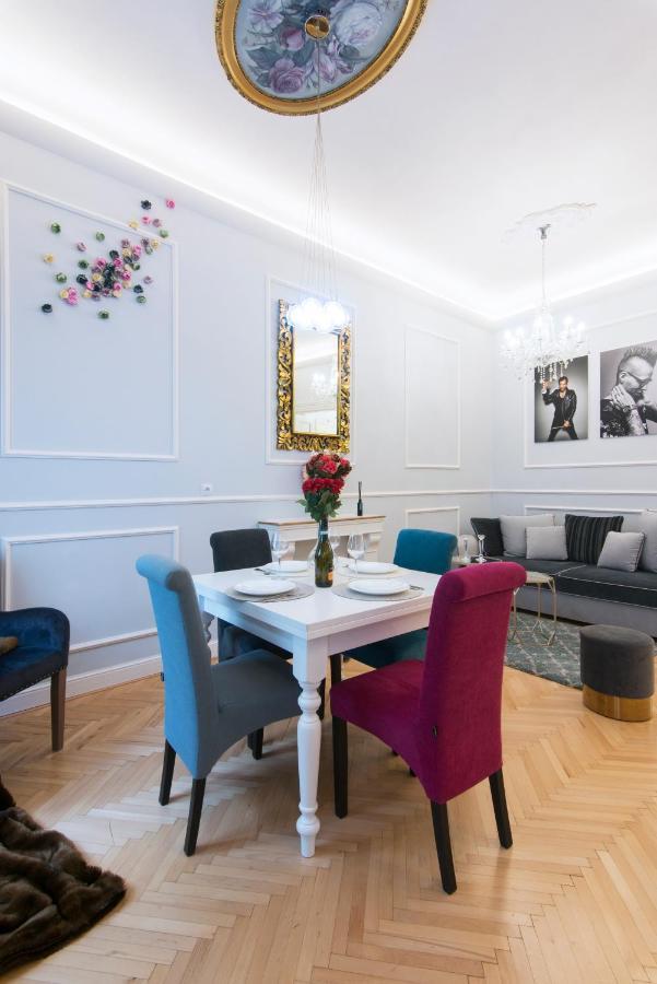 Vogue Apartment Near By Wenceslas Square Prága Kültér fotó