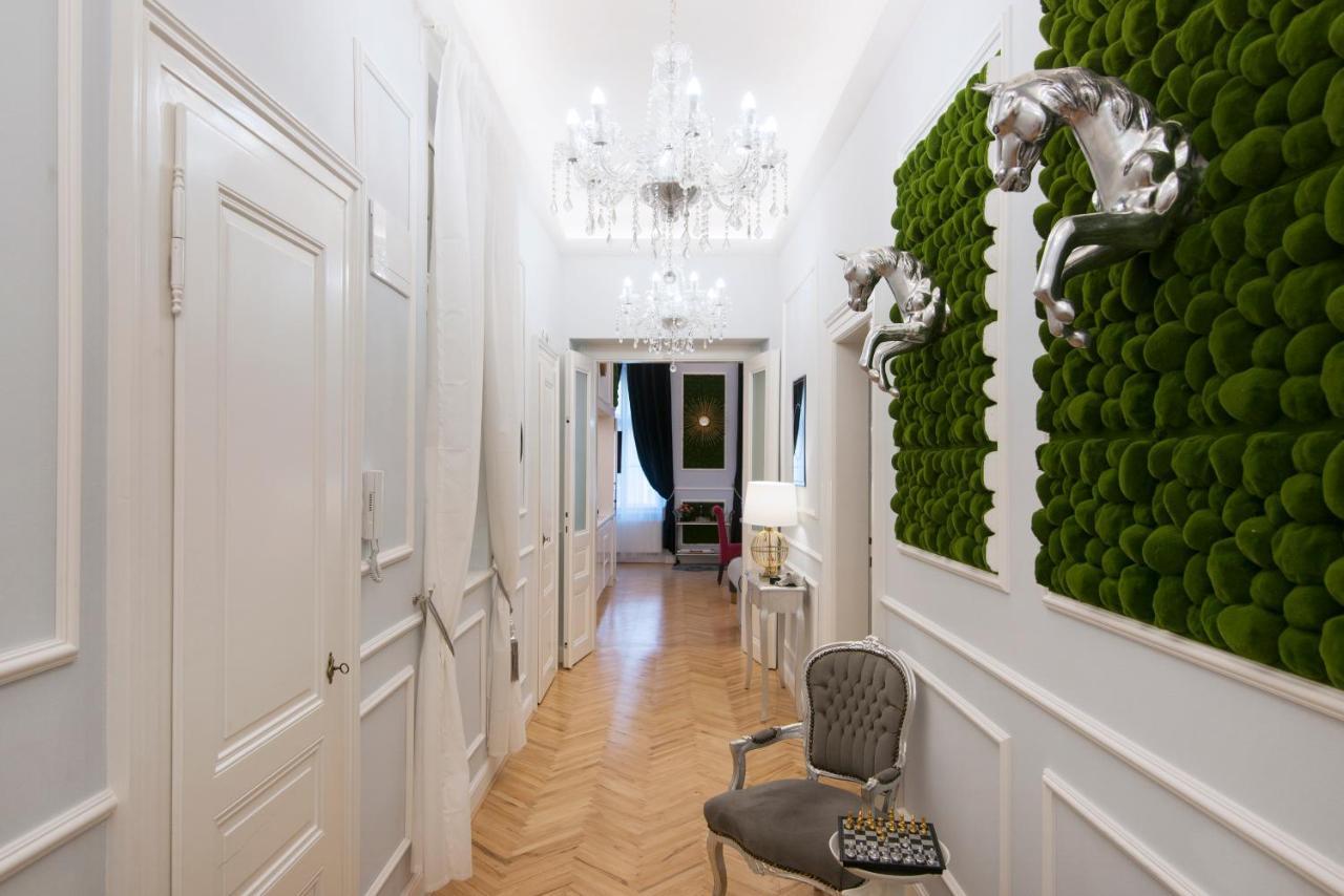 Vogue Apartment Near By Wenceslas Square Prága Kültér fotó