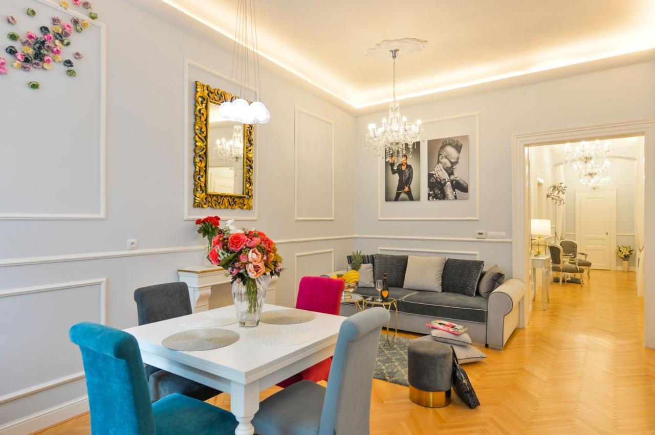 Vogue Apartment Near By Wenceslas Square Prága Kültér fotó