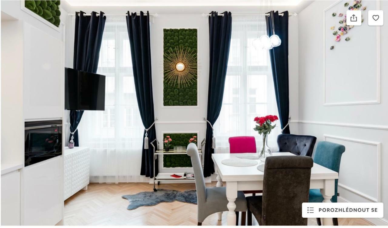 Vogue Apartment Near By Wenceslas Square Prága Kültér fotó